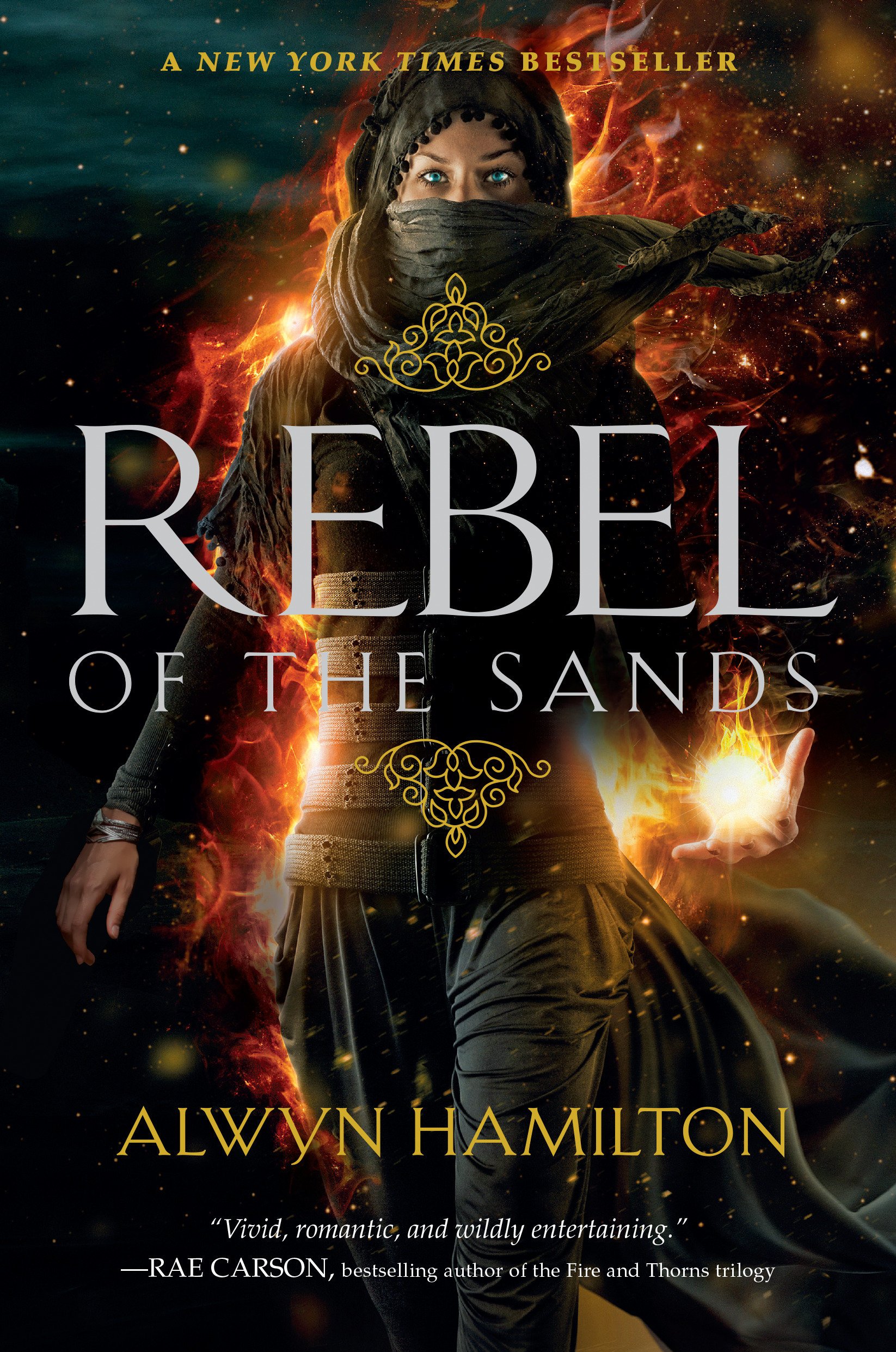 Rebel of the Sands Cover