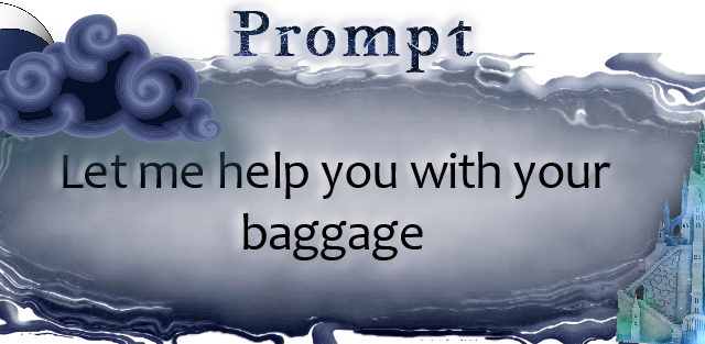 Let me help you with your baggage