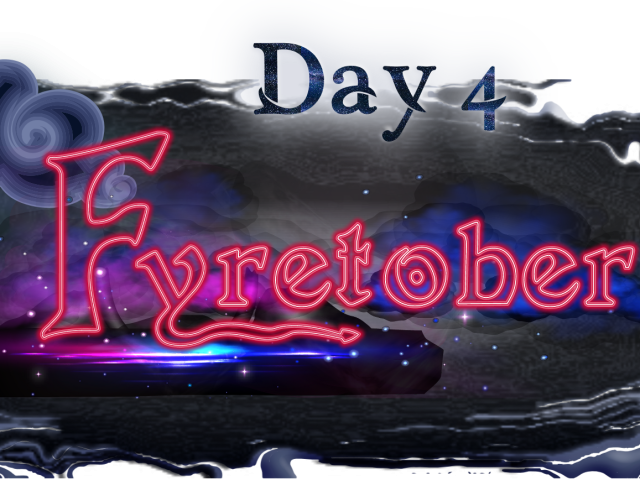 Author Jenna Eatough's Flash Fiction Story from Fyrecon's Fyretober Writing Prompt 2023-10-04