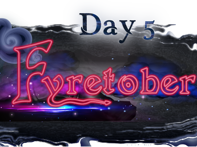 Author Jenna Eatough's Flash Fiction Story from Fyrecon's Fyretober Writing Prompt 2023-10-05