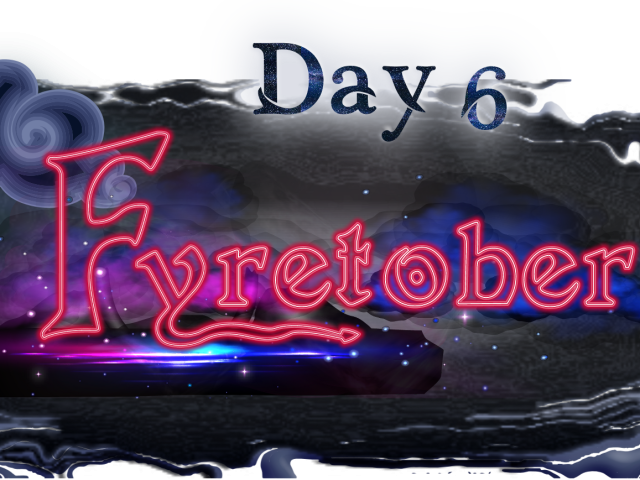 Author Jenna Eatough's Flash Fiction Story from Fyrecon's Fyretober Writing Prompt 2023-10-06