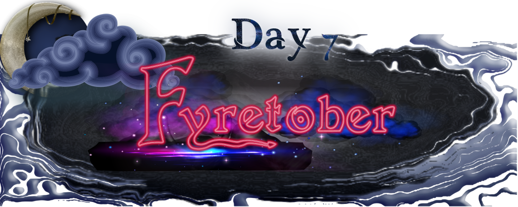 Author Jenna Eatough's Flash Fiction Story from Fyrecon's Fyretober Writing Prompt 2023-10-07