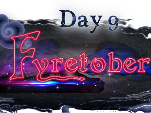 Author Jenna Eatough's Flash Fiction Story from Fyrecon's Fyretober Writing Prompt 2023-10-09