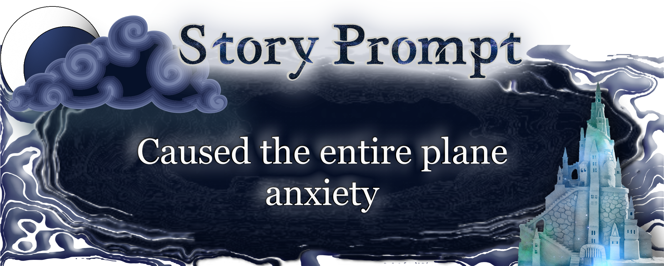 Author Jenna Eatough's Flash Fiction Story from writing prompt: He caused the entire plane anxiety