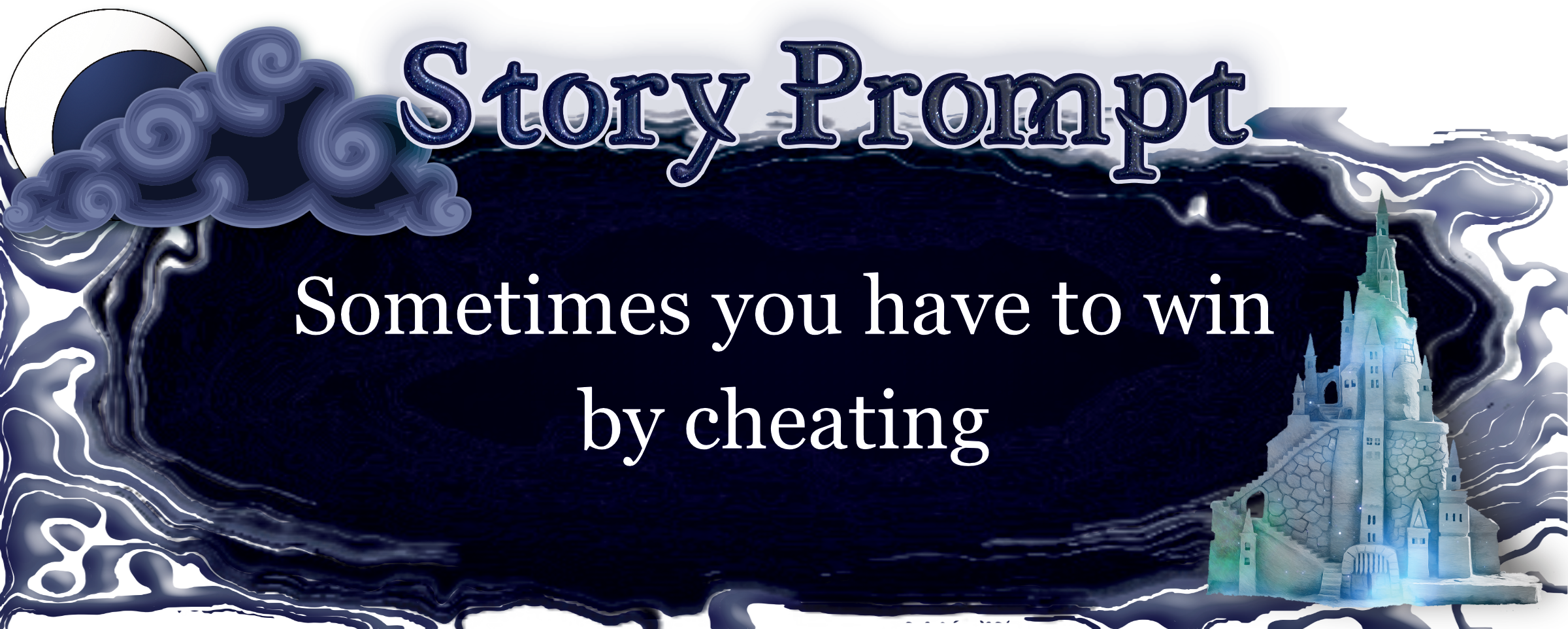 Author Jenna Eatough's Flash Fiction Story from writing prompt: Sometimes you have to win by cheating