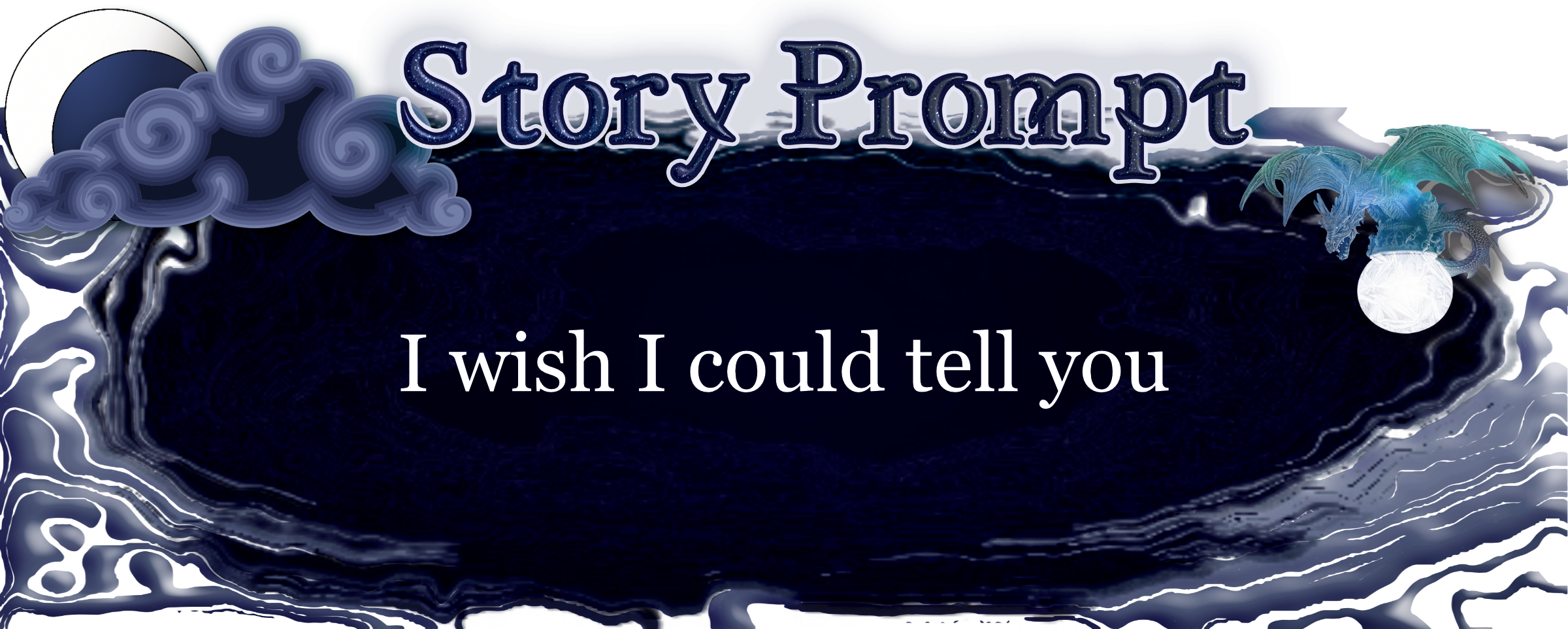 Author Jenna Eatough's Flash Fiction Story from writing prompt: I wish I could tell you