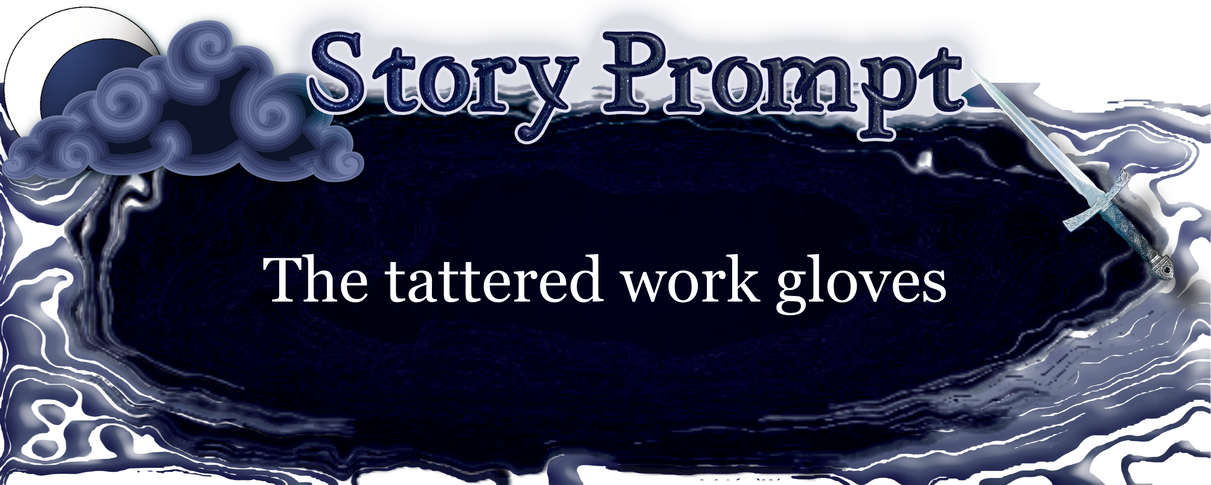 Author Jenna Eatough's Flash Fiction Story from writing prompt: The tattered work gloves