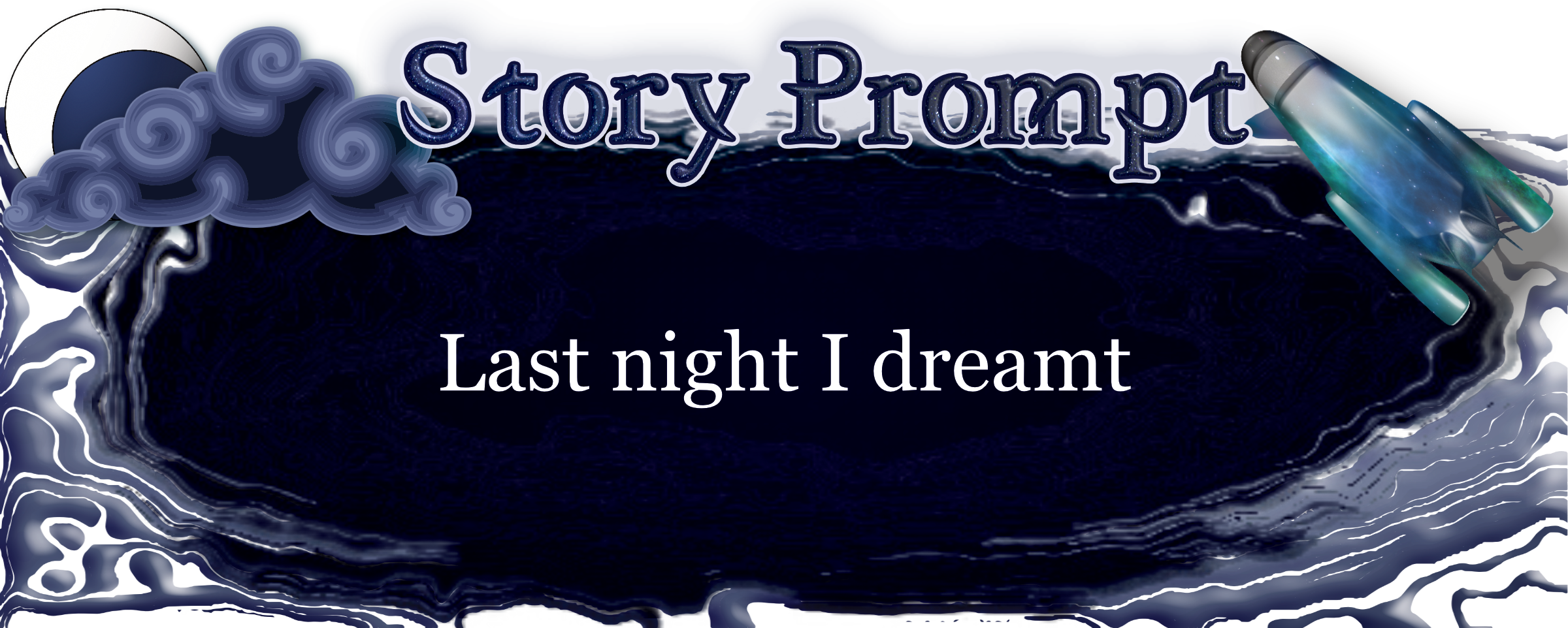 Author Jenna Eatough's Flash Fiction Story from writing prompt: Last night I dreamt